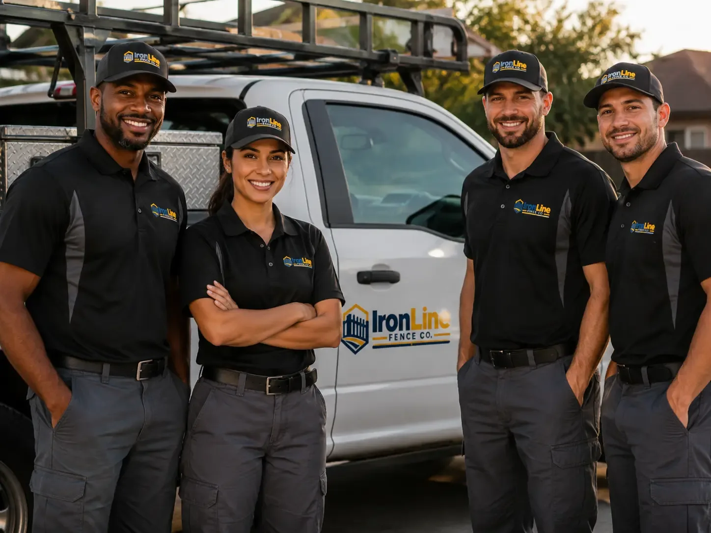 Metal Fence Installation company in Brooklyn, CT